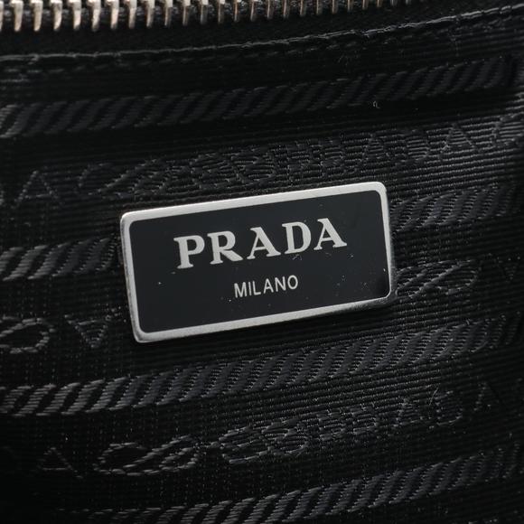 Prada Vela Tote Bag Nylon Leather Black - Picture 4 of 6